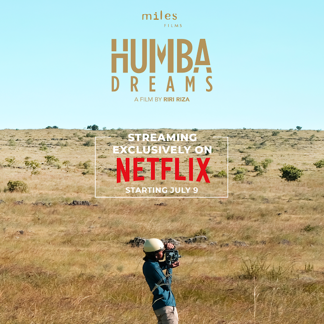 HUMBA DREAMS
Dari <a href="/MilesFilms/">Miles Films</a> dan <a href="/rizariri/">Riri Riza</a> 
Hanya di Netflix mulai 9 Juli 2020