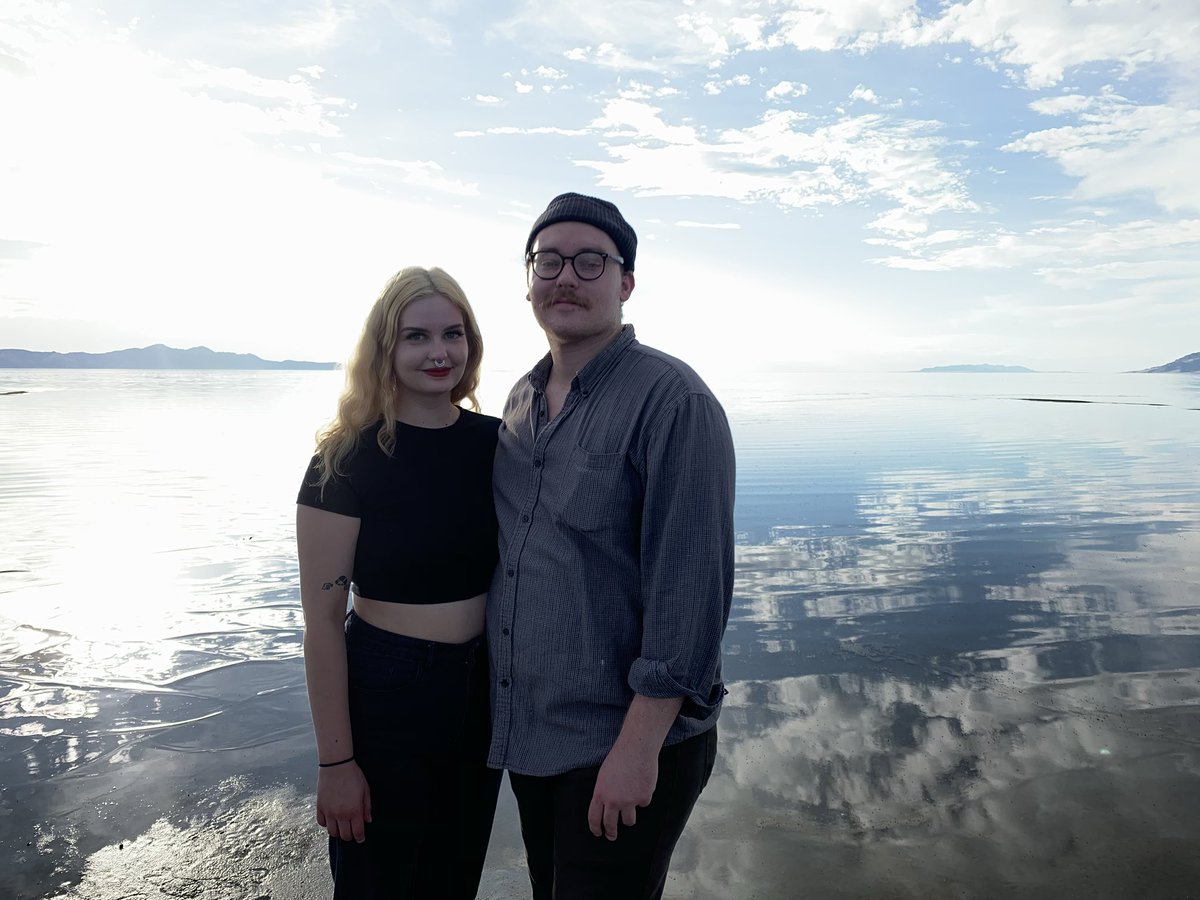 ColloquialQuail's tweet photo. Greetings from the Great Salt Lake.. https://t.co/BjhWd7Z2LN