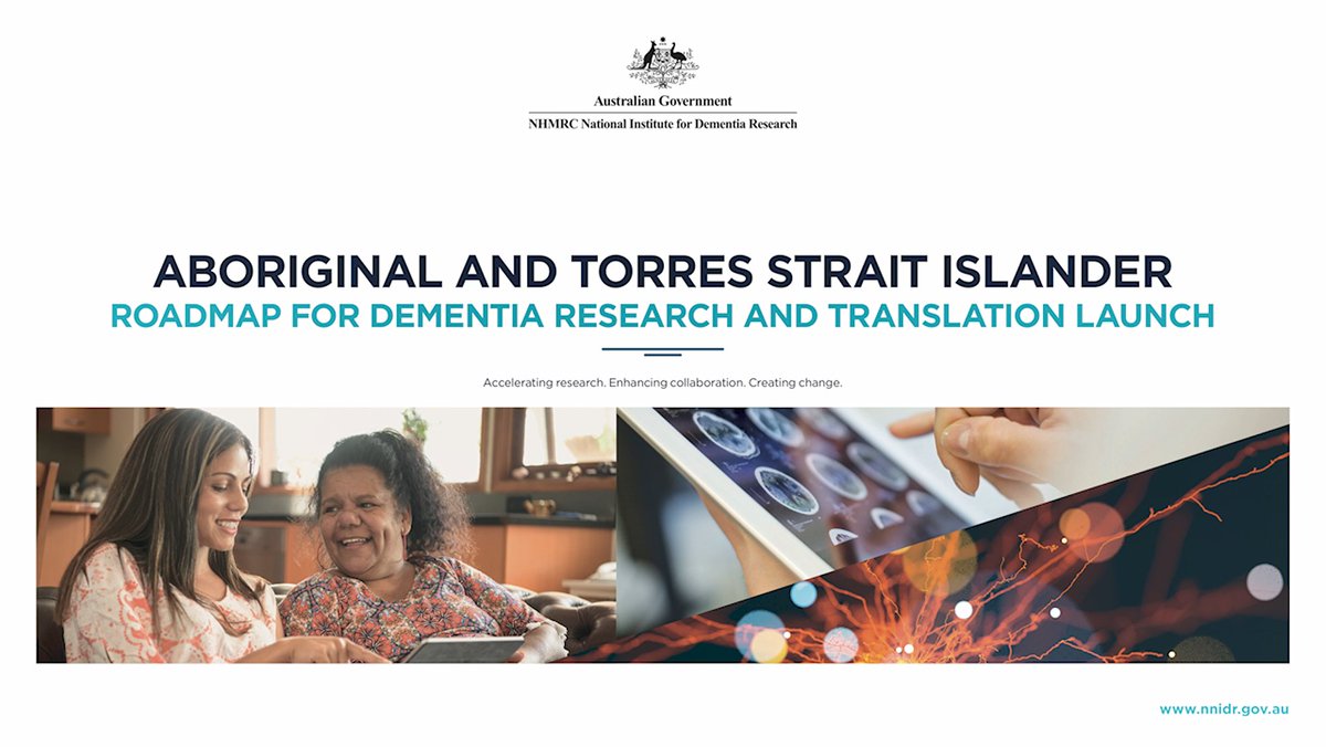 NHMRC National Institute for Dementia Research tweet media