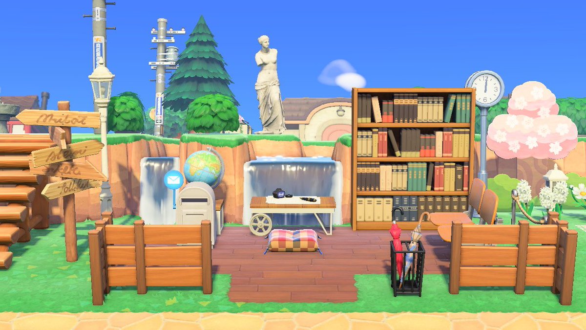 moonreaIm's tweet photo. built a post office today! 😗📮💌 https://t.co/rN4gDNkdVl
