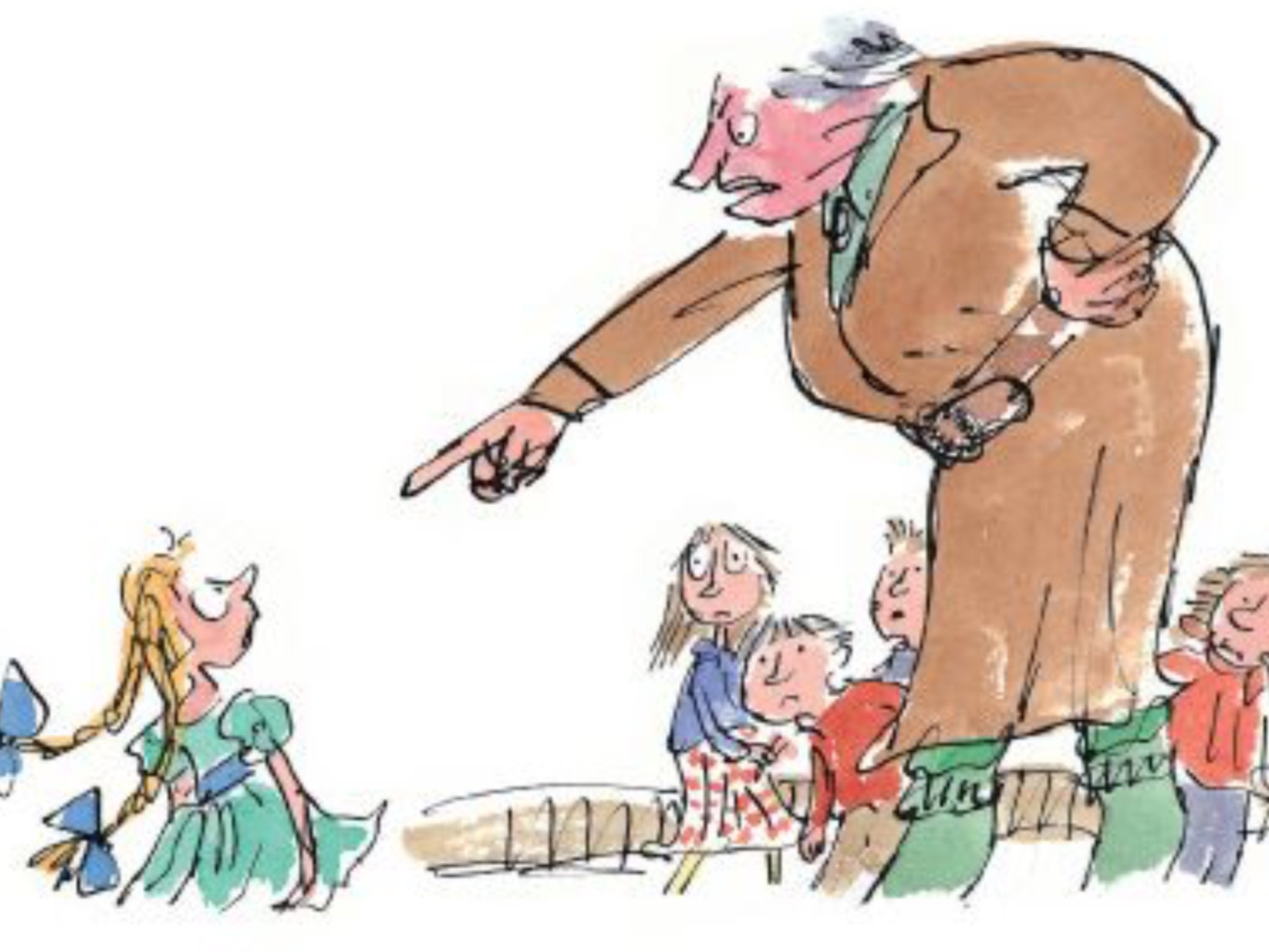 Miss Trunchbull Character