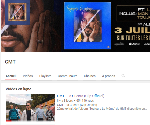 Gmt On Twitter Merci Pour Le Retour De La Cuenta On Vous Oublie Pas La Famille Merci Au Gens Qui L On Achete Et Aussi Stream Et Partager Vous Niquez Tout Merci La