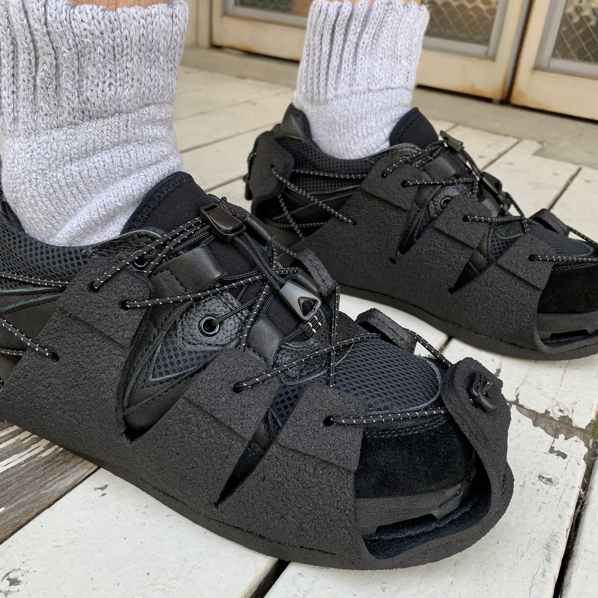 Hender Scheme / moor スニーカー 23.5-24.0cm Hender Scheme