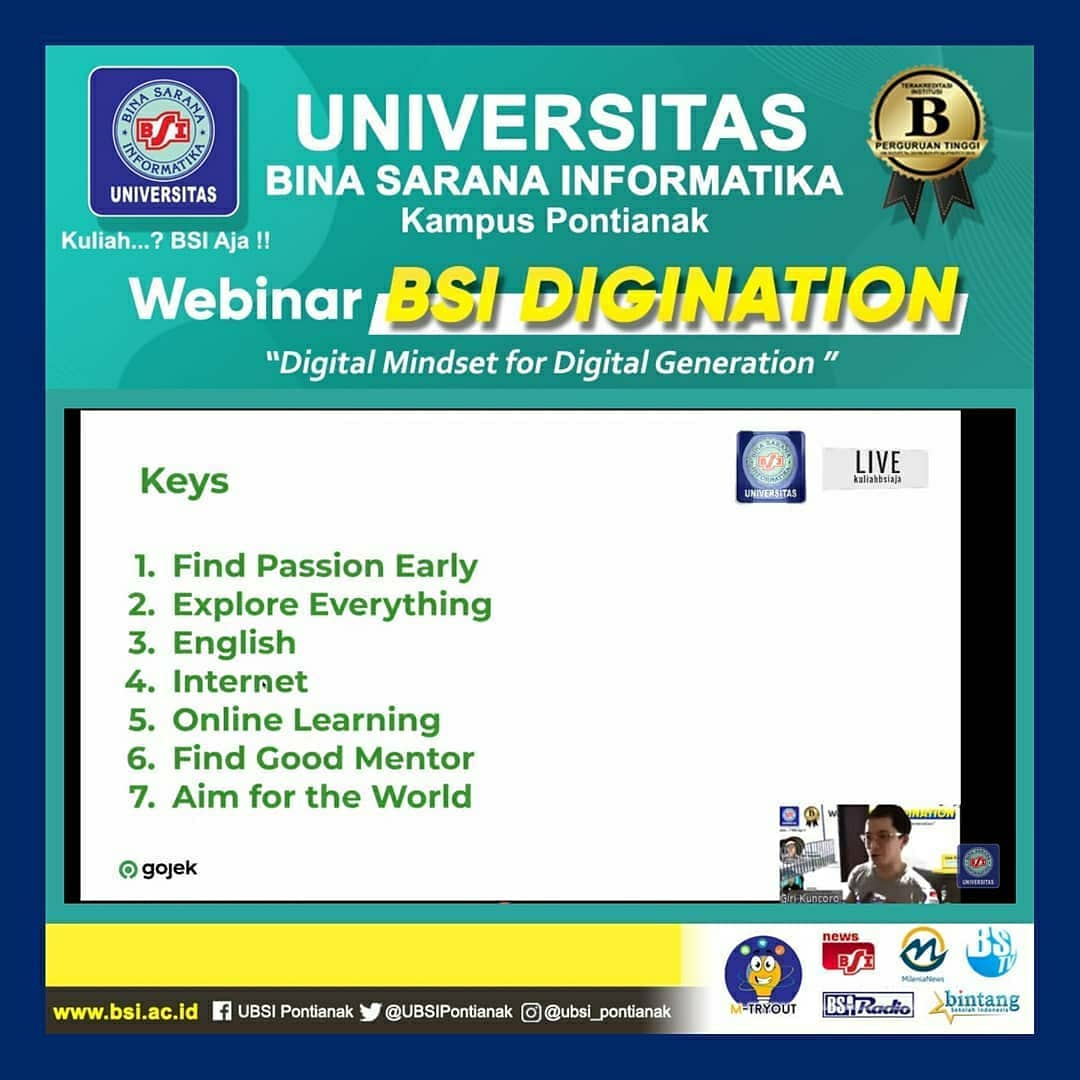 Ubsi Bekasi Cut Mutiah V Twitter Materi Yang Disampaikan Sangat Menarik Antusias Peserta Webinar Khususnya Rangkaian Acara Berjalan Dengan Lancar Dimoderatori Oleh Dedi Saputra S Pd M Kom Head Of Marcom Ubsi Kampus