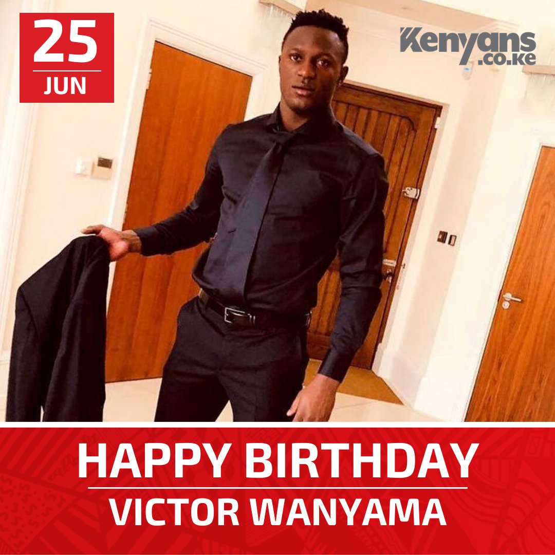 Join us in wishing the talented Victor Wanyama a happy birthday!  