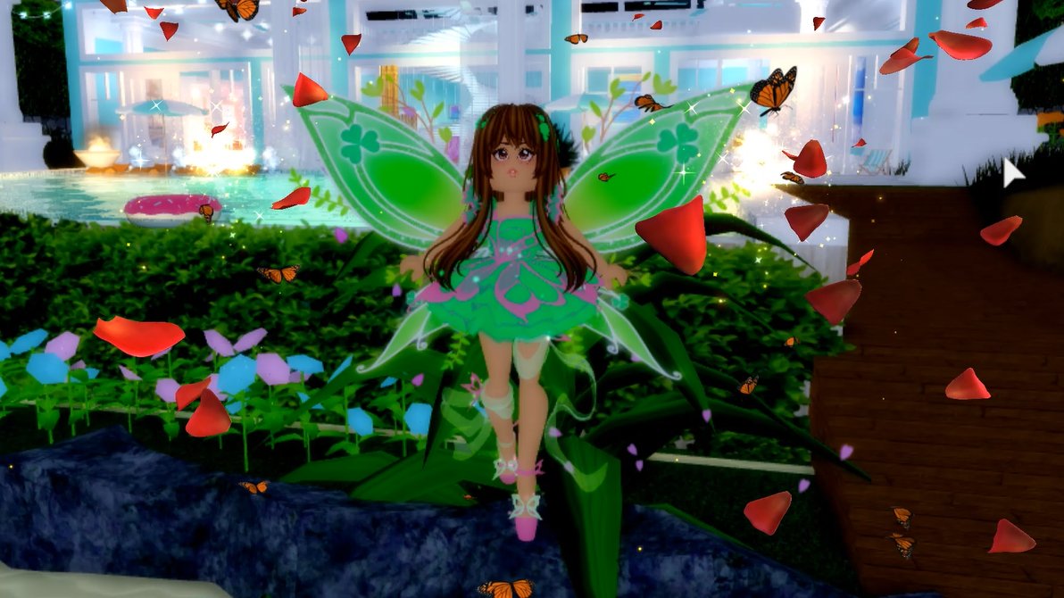 Winx Flora Roblox