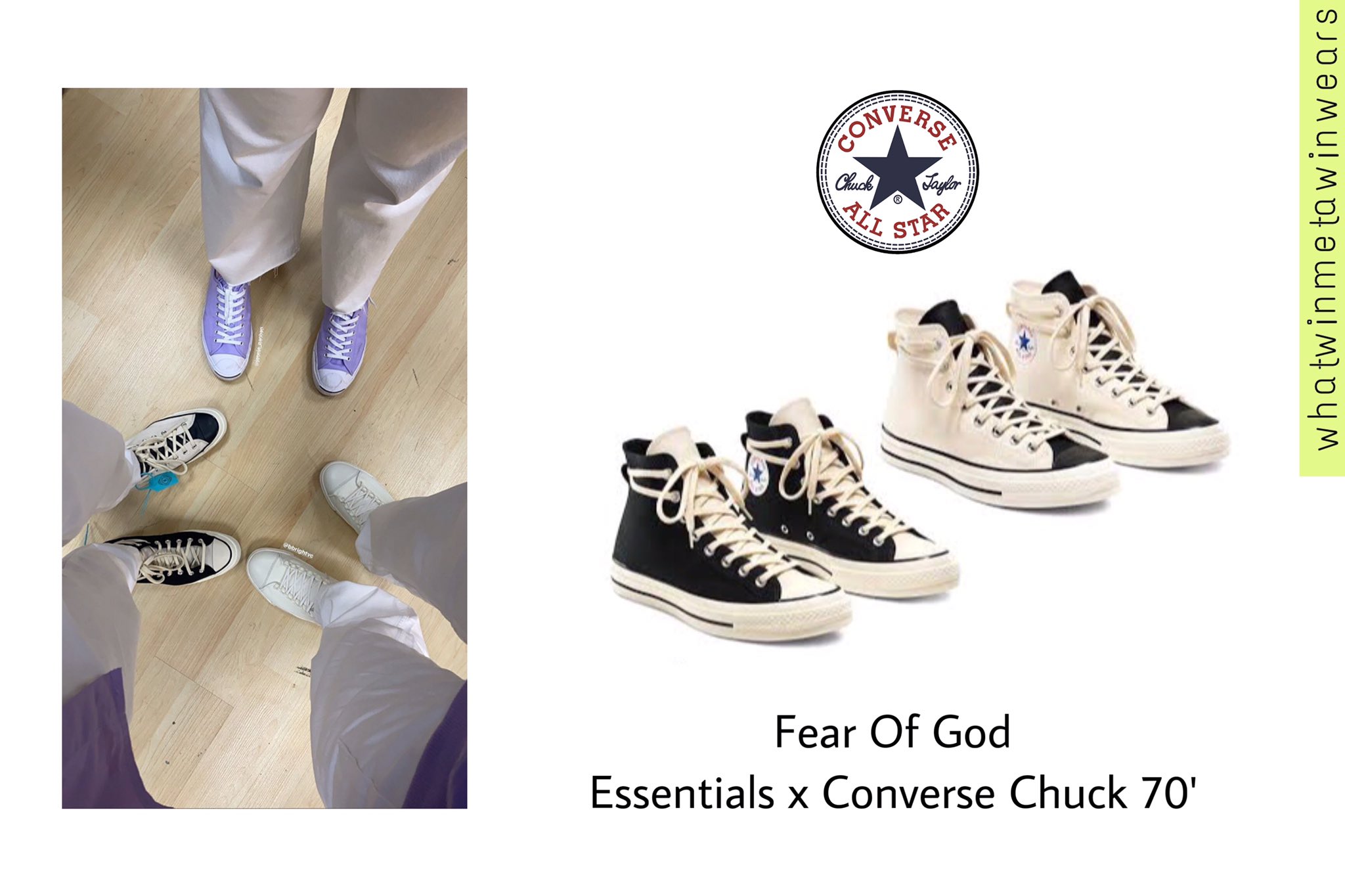 Fear of best sale god converse retail