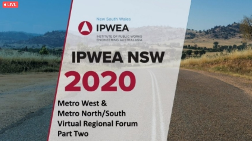 ipweansw's tweet photo. And that is a wrap on our Metro West and Metro North/South Virtual Regional Forum! The team at IPWEA NSW would like to thank everyone involved in these virtual experiences over the past month. Until next year – watch this space! #IPWEANSW #RegionalForums #PublicWorksEngineering https://t.co/4QYYtbhlWi
