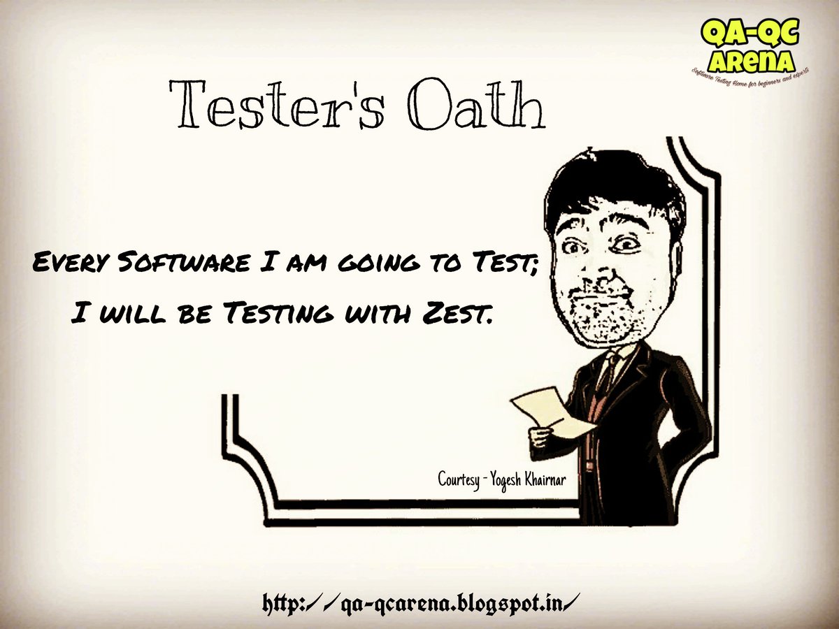 QAQCArena's tweet photo. #Testing #Checking #SoftwareTesting #Tests #Checks #Automation #AutomatedChecks #QA #QC #Bugs #Defects #Quality #Tester #SoftwareTester #TestingWithFun #QAQCArena
https://t.co/pNaYGx8qma https://t.co/D76M9DxpGw