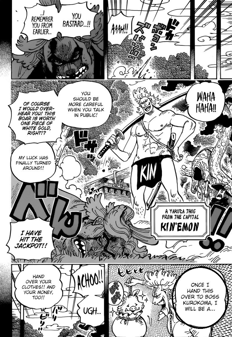 Questions Mysteries Who Is Boss Kurokama Is He Someone Behind Robin And Jinbe Worstgen
