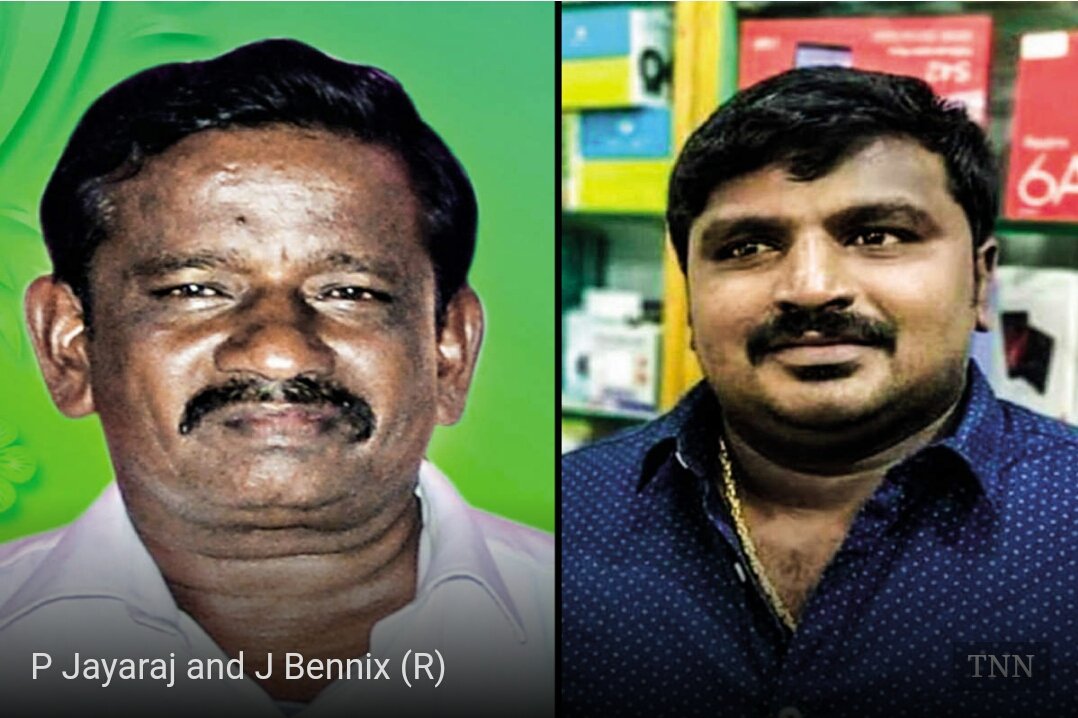 BabuSolomonR's tweet photo. @CMOTamilNadu 
Well Done sir, your Govt working so gud where Monster like #kasi been happy and innocent merchants like #Jayaraj n #bennix Got killed by Ur govt for just not closing the shop, hatsoff to ur #TNgovt, we except mr like ths #shameWorks from Ur govt #TNpoliceBurtality https://t.co/nns0JKUA4s