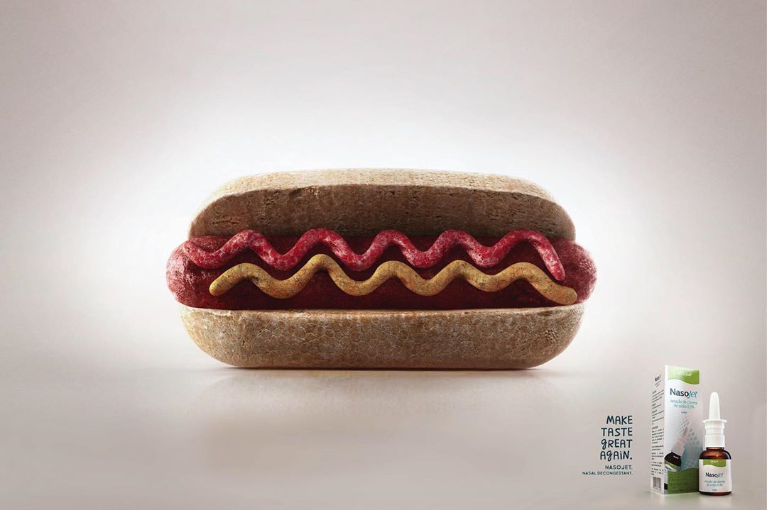 BhargavDas's tweet photo. Printad by Nasojet. Food is all about its aroma and to relish it, its not only your tongue but also your nose.
#food #health #nasal #congestion #printad #SocialMedia #advertising #marketing #findcampaign #findagency
Added your service in findagency ?#marketplaceformarketers https://t.co/oeMWbUl6Z5