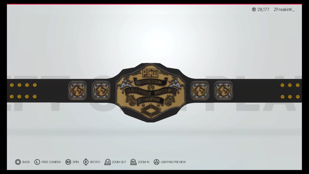 ZFreakinK's tweet photo. LATE BREAKING: building into our next PPV after Malice at the Palace, we will have a 16-man tournament for the Pure Aggression Championship. The Pure Aggression Championship is an ode to the technical wrestlers of yesterday such as Bret Hart, Kurt Angle, Chris Benoit, etc. https://t.co/XeZ36P6AiP