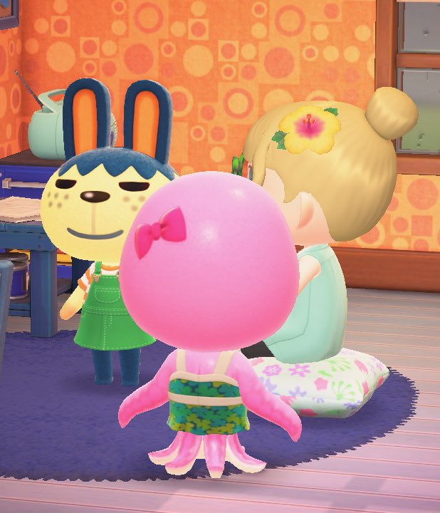 まこも 人形工房まこも タコリーナちゃん わりと肩や背中がガッシリと逞しくて他人の気がしないんですわ笑 もう一人はいつも怒った顔してる子がいますよね いつかパーティに加えたい