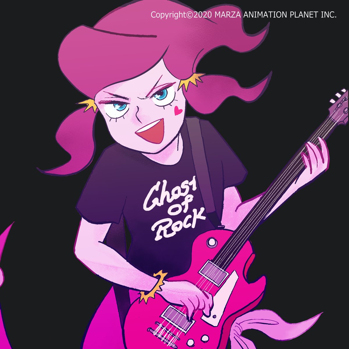 Marza Staff در توییتر Lah The Rock Queen ウースーラー イラスト カッコイイ ロック 女の子 ライブ Concert Girl Stylish Cool Illustration Uhsulah