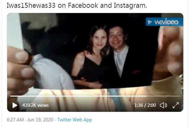 AnOpenSecret's tweet image. Jeff Ross is an A+ list Hollywood comedian pedophile

Ross "dated", meaning raped, a 15-year-old girl when he was 33

Ross says she is lying 

Her MANY PICTURES don't lie, Jeff

Ross is a coward &amp;amp; blocked us - feel free to express your opinion to him on twitter @realjeffreyross