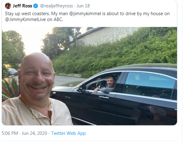 AnOpenSecret's tweet image. Jeff Ross is an A+ list Hollywood comedian pedophile

Ross "dated", meaning raped, a 15-year-old girl when he was 33

Ross says she is lying 

Her MANY PICTURES don't lie, Jeff

Ross is a coward &amp;amp; blocked us - feel free to express your opinion to him on twitter @realjeffreyross