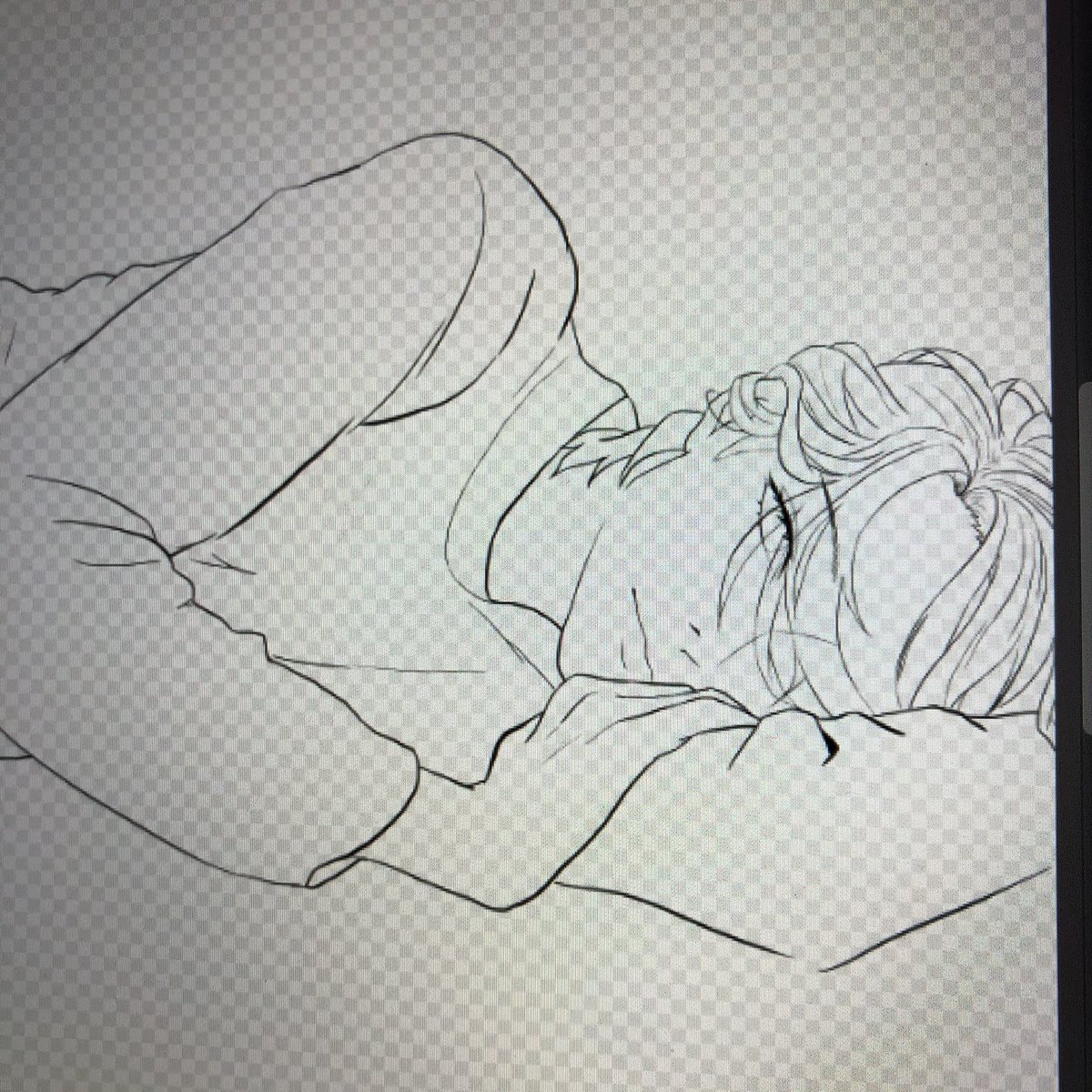 霙 みぞれ 寝てる男の子 わしも隣に寝させてくれぃ イラスト 絵 男の子 線画 イラスト好きさんと繋がりたい ピンクの髪の毛にする予定 霙 みぞれ 寝てる男の子 わしも隣に寝させてくれぃ イラスト 絵 男の子 線画 イラスト好きさんと繋がりたい ピンクの髪の毛にする予定