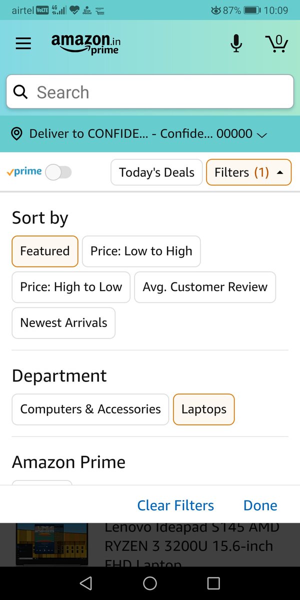 DevangGohil77's tweet photo. @amazonIN
@Flipkart
@GeM_India
Request to Pl add filter button for Chinese and Non Chinese products while selecting the product. Refer below snap for quick reference. https://t.co/ecuGa8A5Bi