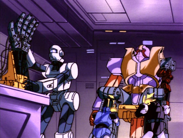 8. Early Civil War Autobots and Decepticons