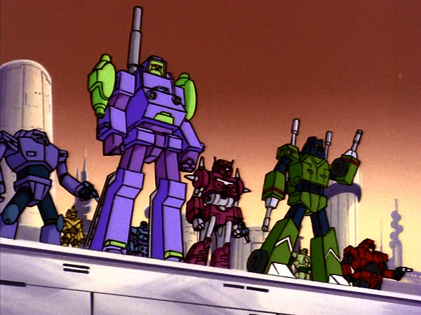 8. Early Civil War Autobots and Decepticons