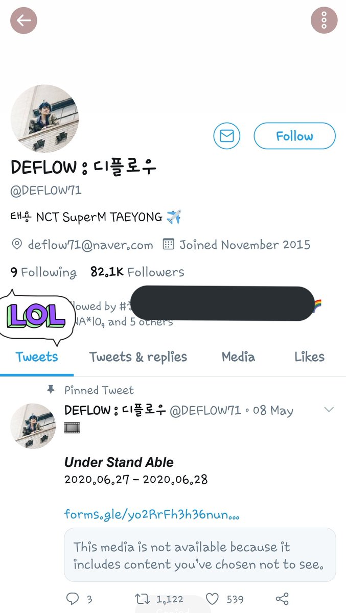 จำอีโปรงเขียวที่เกือบเสยหน้าจอนนี่ได้มั้ยตอนนี้เจอตัวละมันคือแอคนี้ x.com/DEFLOW71?s=09
ทุกวันนี้ยังเห็นเชิดหน้าอยู่ทวิตอยู่เลยได้คอลกับแทยงด้วยนะอย่าลืมนะเค้าถ่ายรูปมาให้เห็นแต่เค้ากำลังทำให้ศลป.ที่เรารักลำบากกับพฤติกรรมของเค้าอยู่ ไปรีพอตกันเถอะ
#เซเล้ปNctzenคุกคามศิลปิน