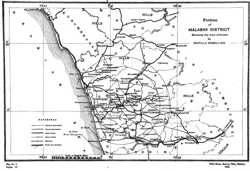 आणि याचा सर्वात वाईट पडसाद हा केरळ मध्ये दिसला. हि गोष्ट आहे १९२१ च्या मलबार मध्ये झालेल्या हिंदूंच्या नरसंहाराची.ज्या वेळेस संपूर्ण भारतातले क्रांतिकारी स्वातंत्र्यासाठी लढत होते तेव्हा काही धर्मांध लोक हे ओटोमान मधील खलिफाच्या अधिकारासाठी आंदोलन करत होते,(2/28)