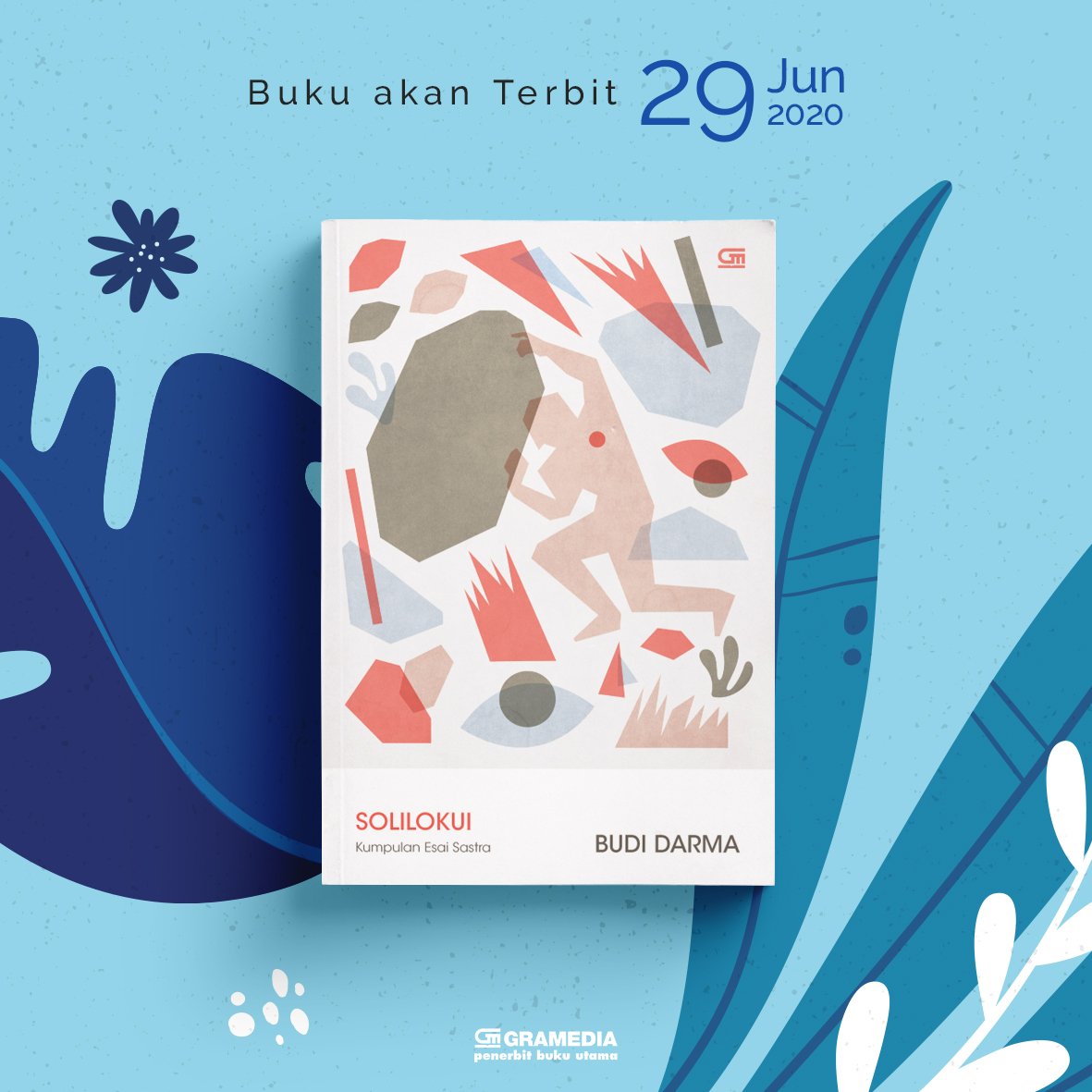 bukugpu's tweet photo. #UpcomingBooksGPU Budi Darma menuliskan perkara-perkara yang tumbuh di sekitar sastra. Hal-hal yang membuat sastra hadir sebagai dunia jungkir-balik sekaligus menarik. #bukugpu https://t.co/a7S5Af2PF6