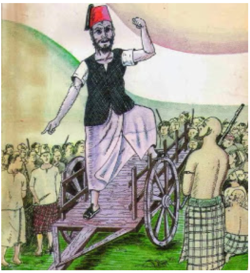 २४ ऑगस्ट १९२१ ला थुवूर गावाच्या जवळ एका टेकडीवर जवळपास ४००० इस्लामिक धर्मांध लोक गोळा झाले,त्या वेळेला यांचे नेतृत्व करत होता चम्ब्रासेरी इम्बईची कोया थंगल.(10/28)