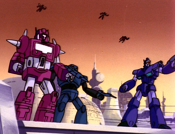 8. Early Civil War Autobots and Decepticons