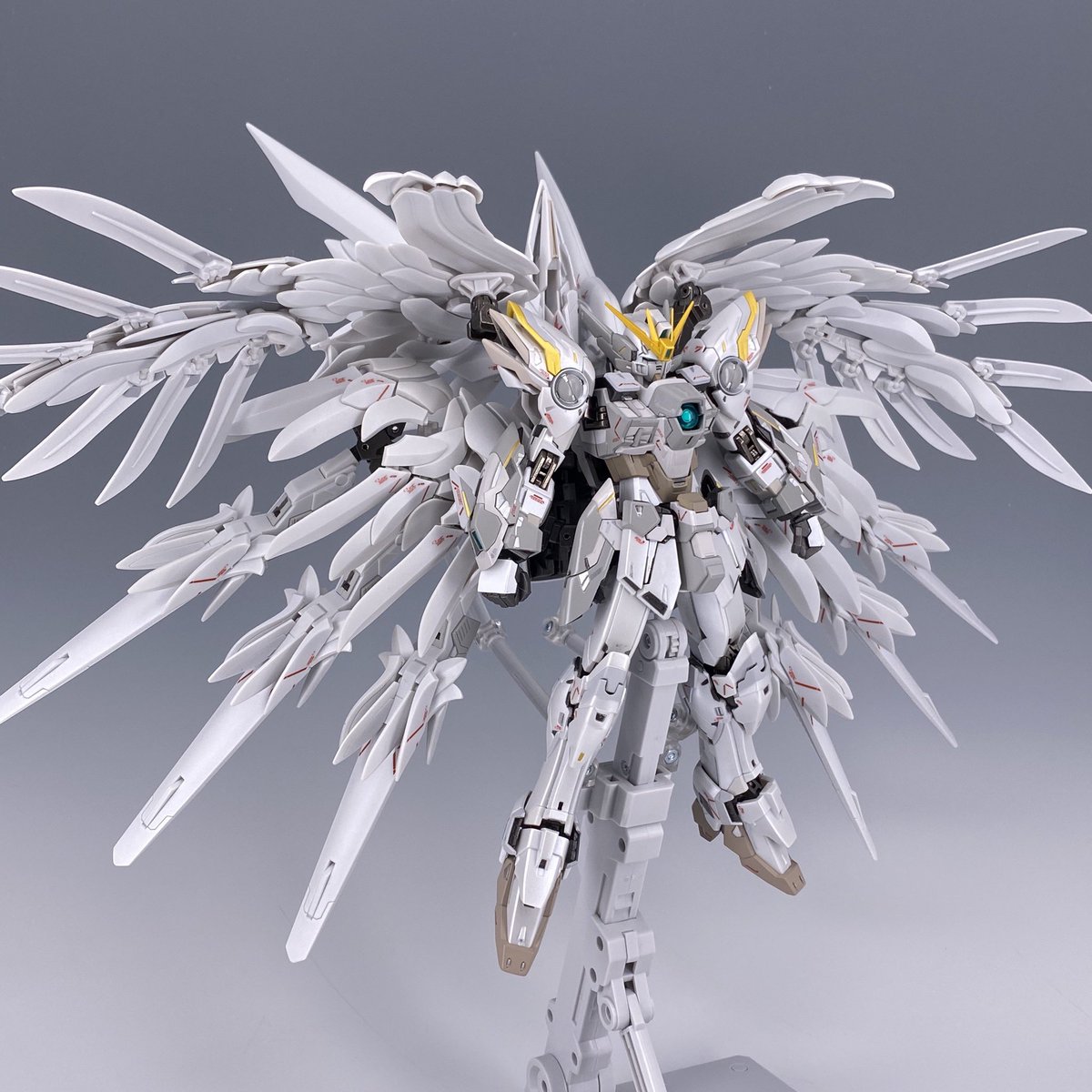 輝く高品質な メタルコンポジット COMPOSITE ガンダムウイングゼロ METAL FIGURATION スノーホワイトプレリュード 【抽選販売】GUNDAM フィギュア ウイン