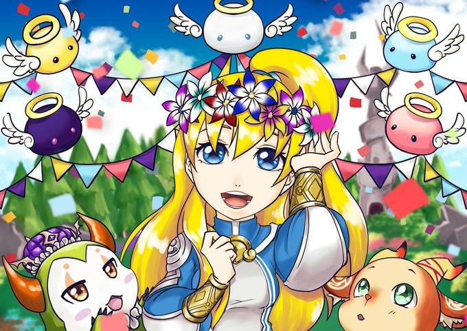 サマナ6周年のtwitterイラスト検索結果 サマナ6周年のtwitterイラスト検索結果