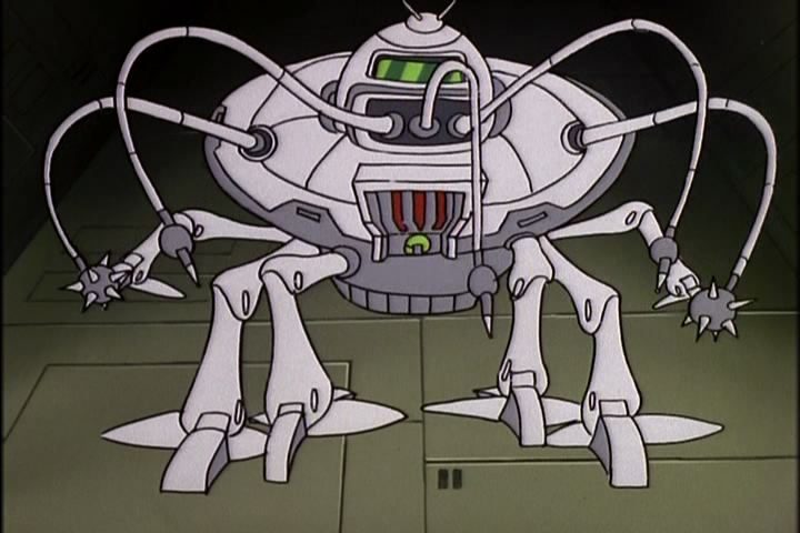 14. Megatron's horrible tentacle brain monster