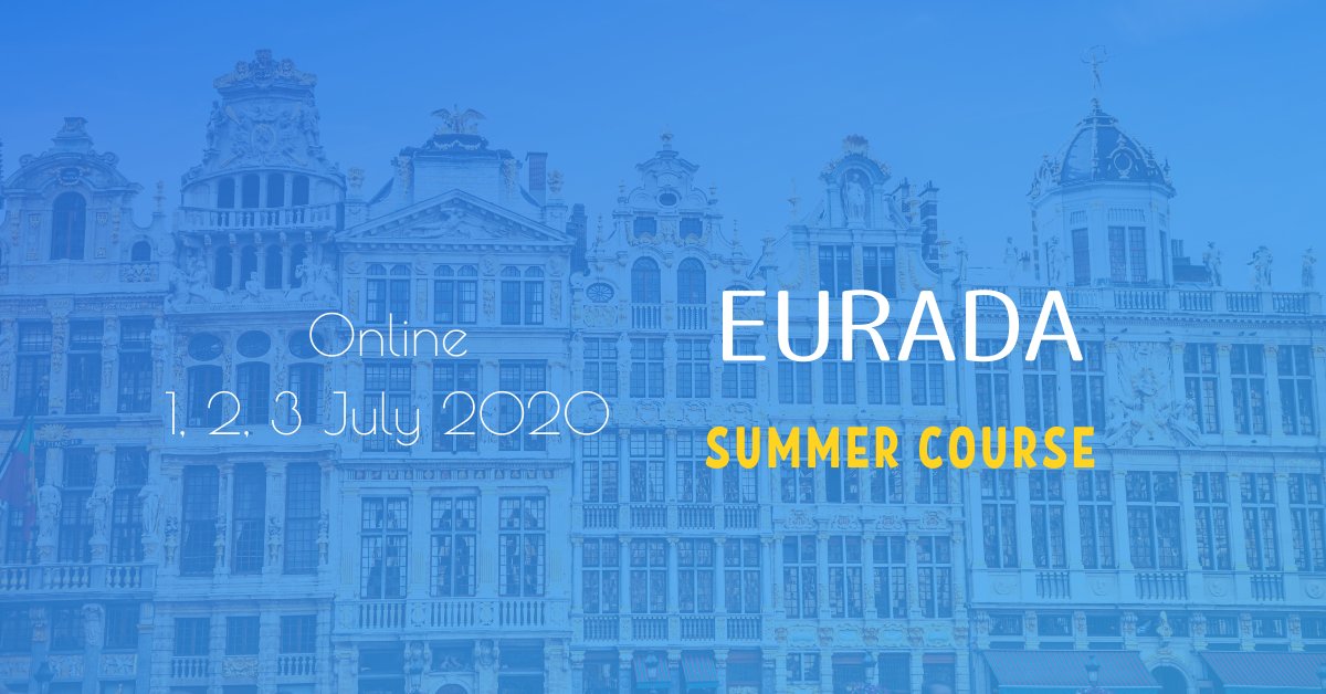 EURADA summer course