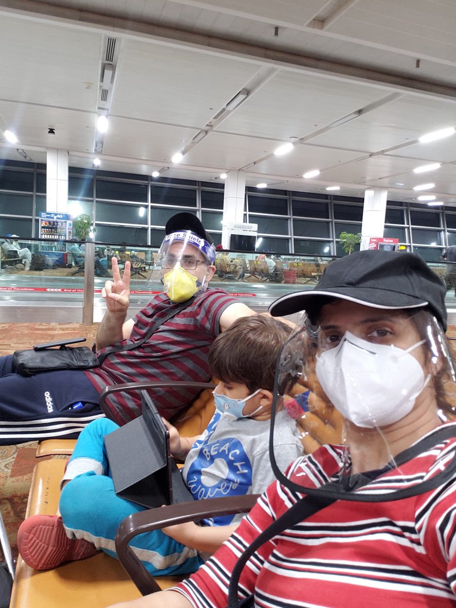 nalinchakoo's tweet photo. Thank you Vande Bharat Mission from Air India for getting us back to California from Delhi. Our 3-week India stay had become 3.5-month long. #AI173. #DELtoSFO.  @airindiain @HardeepSPuri @DGCAIndia https://t.co/WGYOqsaZVV