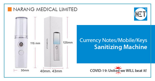 AlleOpo's tweet image. COVID-19 Product
narang.com/emergency-medi…
#Sanitizing #SanitizingMachine