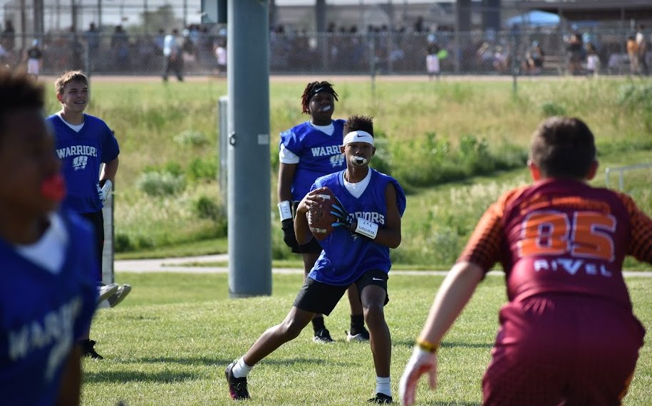 midamerica7v7's tweet image. Register now at playmaker7v7.com/playmaker-even… for July 12 Fireball Frenzy and July 19th Iowa Elite #throwtheball #7v7 #football @TheStrengthU @Warren_Academy @my7on7 @Coachmac_elite @GreenBayNYFO @BoltIowa