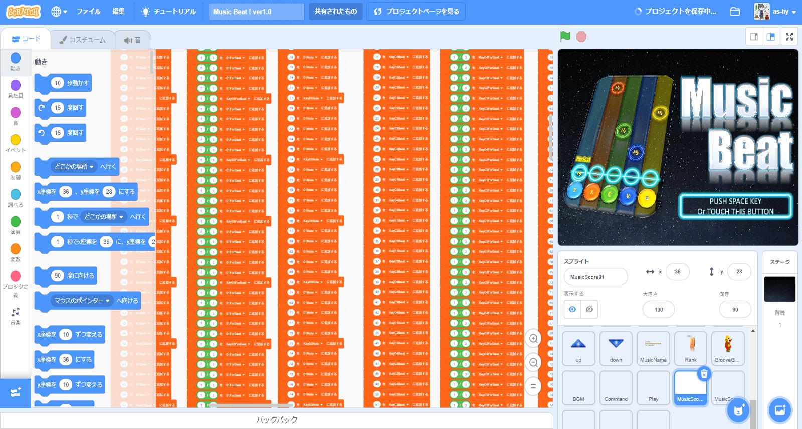 すきゃっち Scratchプログラミング Scatiimrscratch Twitter