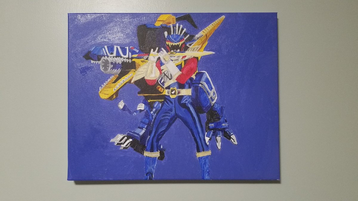 JasonPez's tweet photo. #Zyuden #Sentai #Kyoryuger #BraveIn #deathryuger @PowerRangers
#powerrangers #powerrangersdinocharge #talonranger #UnleashthePower #acrylicpainting #painting #artwork #art by me #3of3 https://t.co/6eGlzpwRzN