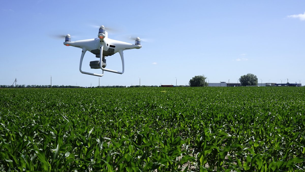 drone_ua's tweet image. Работы над проектом DigitalField продолжаются. 
Уже на этой неделе мы примем участие в анализе эффективности внесения азотных удобрений и сможем увидеть как различные нормы влияют на прирост биомассы на различных участках.

#Digitalfield #DroneUA