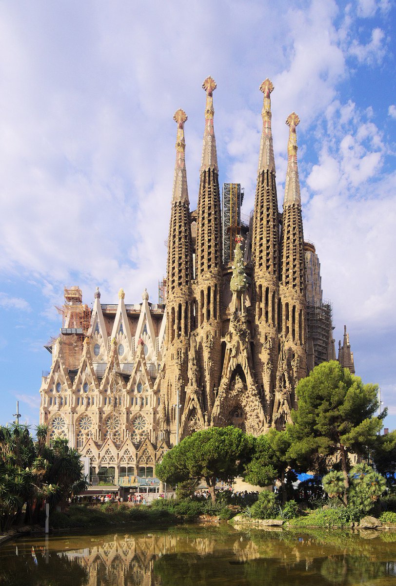 "We own the image. Fantasy comes from the ghosts. Fantasy is what people in the North own. We are concrete. The image comes from the Mediterranean. Orestes knows his way, where Hamlet is torn apart by his doubts."~ Antoni Gaudí