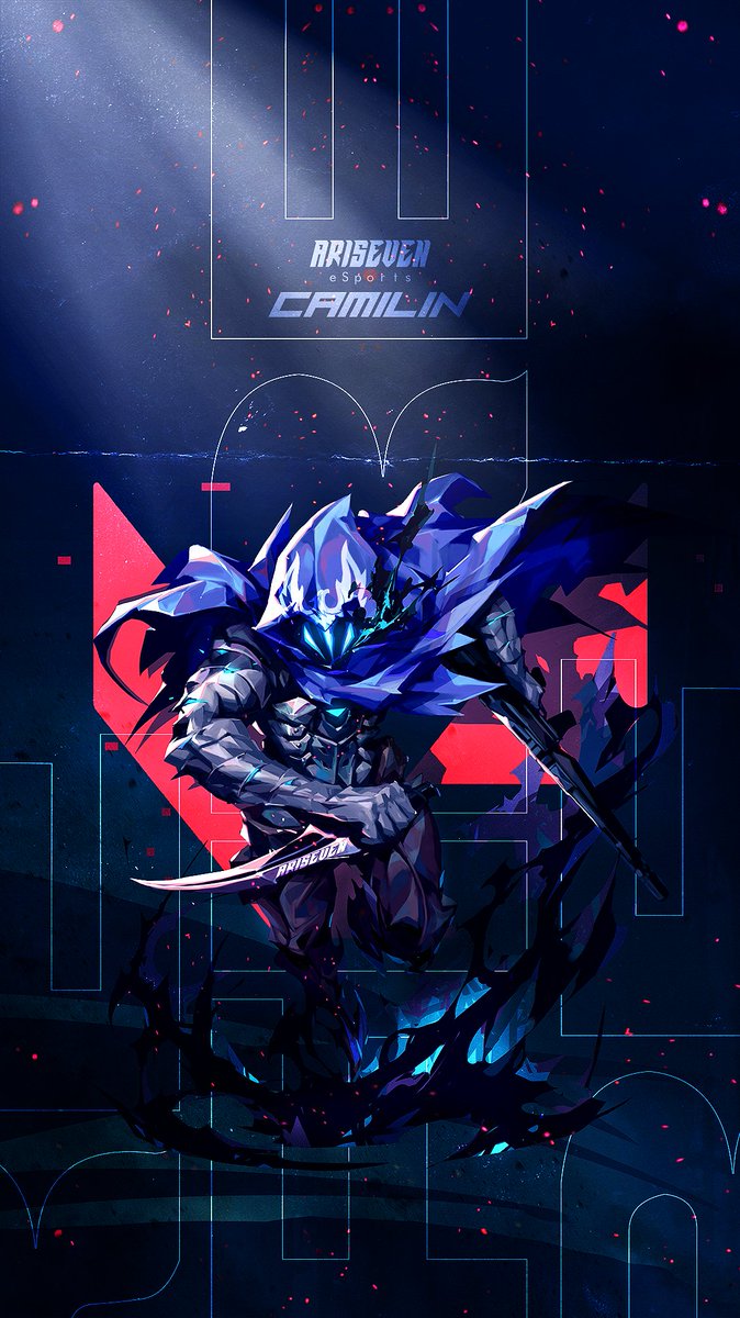 ArisevenEsports's tweet photo. Hemos roto los límites y vamos a por más con nuestro roster oficial de Valorant👀 #webreakthelimits 

Thank you for so much talent! Art by @fufuhol | @VALORANTLATAM  

Wonderchild
RedLayerXT
Vuntury
Camilin
Boltz https://t.co/ZeOojDvZDh