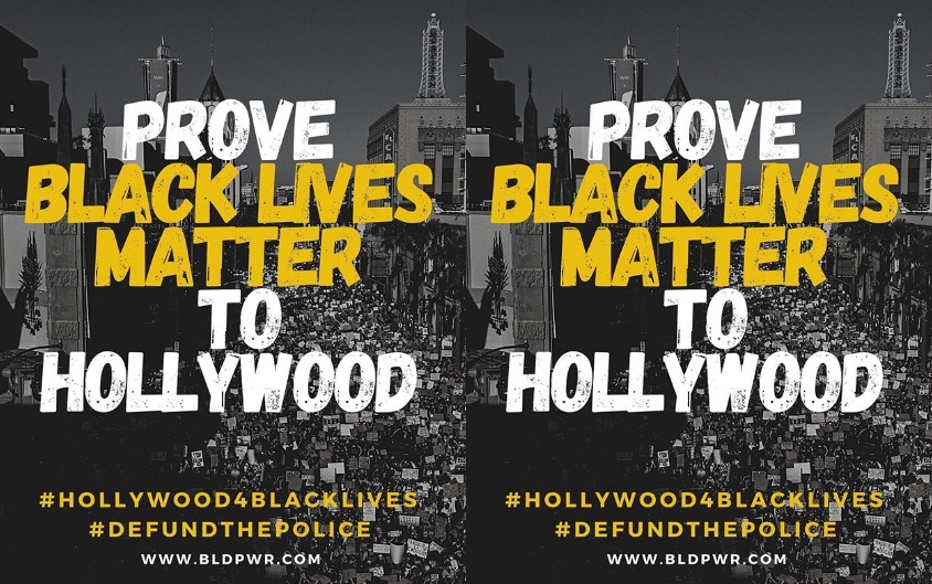 PROVE #BlackLivesMatter TO #Hollywood – Focused On The Mission With @DocMellyMel @BLMLA pimphop.com/?p=60939 #Hollywood4BlackLives