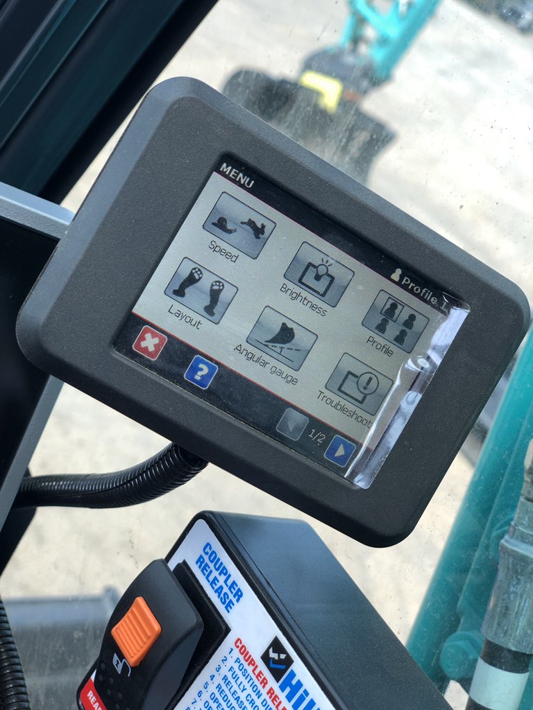 Another Kobelco SK75SR-7 and <a href="/smp_parts/">SMP Parts</a> ST10 tilt rotator setup ready for its new home.

For more information on this perfect pair, all available from Molson Compact Equipment, please get in touch today.

#kobelco #smp #tiltrotator #excavator #tilty #molsoncompact #molsongroup