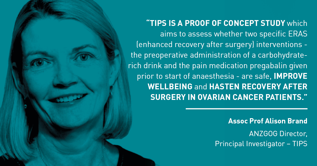 TRIAL SITE ACTIVATION 🏥📍

TIPS is now open at John Hunter Hospital, NSW. 4/6 planned hospitals across Australia &amp; New Zealand are open and are enrolling patients during #COVID19. #ovariancancer #clinicaltrials <a href="/TrialsCentre/">NHMRC CTC</a>