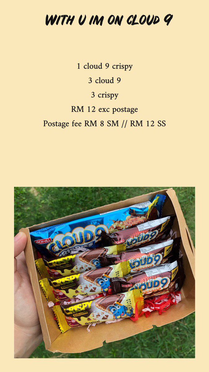  RM12 Suprise Box with your favourite Chocolates Part 1  RT to send hints to someone 