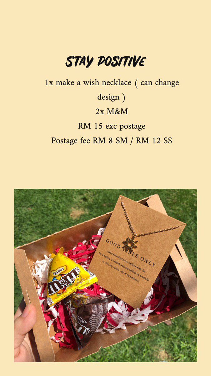  RM15 Suprise Box with your favourite Chocolates and aesthetic Accessories Part 1  RT to send hints to someone 