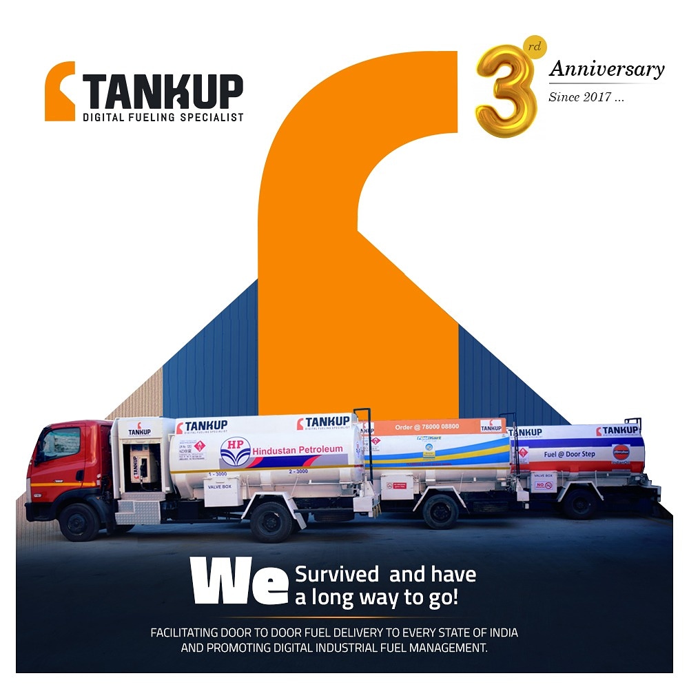 More than a celebration, our team feels that it is a commemoration of a new post coivd19 plan and a journey towards achieving our goals. 
.
.
#tankupsupport #tankup #annualcelebration #tankuplucknow #doortodoordeliveries #dieselmanagement #techenabled  #technologynews