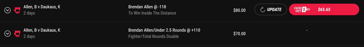 TPJ187's tweet photo. With #UFCVegas4 this Saturday night,
I listened to @MatthewHoltUSI,
did research / shopped odds,
&amp; built these #oddsmaker bets.

I see some binary outcomes this Saturday night. Exciting card 🙏

What do you #UFC fans ❤️ or 🚫 about my bets?
LA$TIEF
#StiefsBeliefs @sportsdenradio https://t.co/VllvWhaSlG