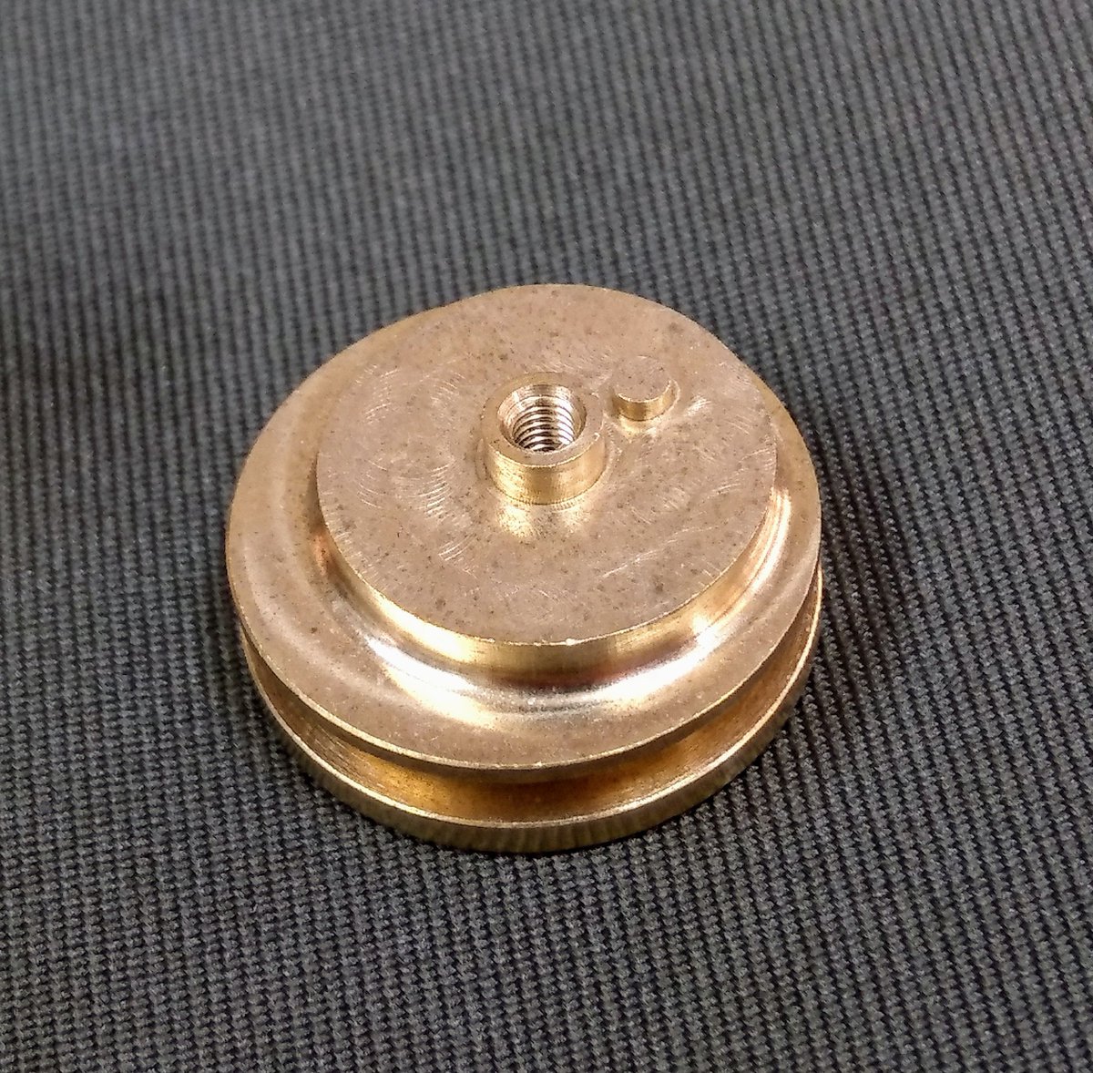明日香縫製雑貨店 Realswordsvd用ヘビーウェイトピストンヘッドキット近々販売出来そうです マイクロホール仕様でやや負圧が掛かるようにしてますので 給弾不良や二発給弾の解消にもやくだちます インナーウェイトもスペースギリギリまで大きくしま 明日香縫製雑貨店 Realswordsvd用ヘビーウェイトピストンヘッドキット近々販売出来そうです マイクロホール仕様でやや負圧が掛かるようにしてますので 給弾不良や二発給弾の解消にもやくだちます インナーウェイトもスペースギリギリまで大きくしま